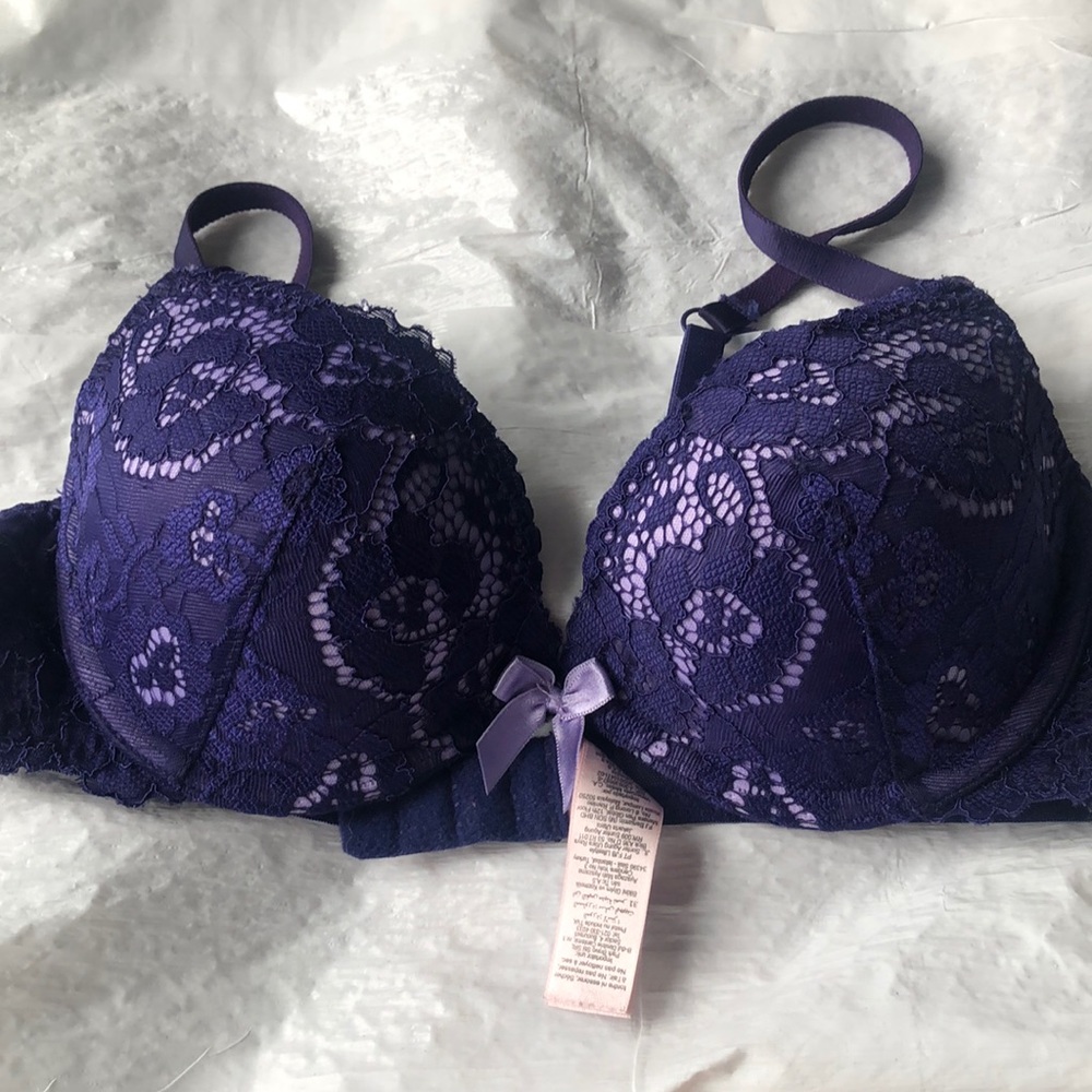 Push-up bra